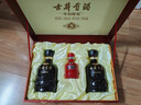古井貢酒 年份原漿古5 濃香型白酒 50度 500ml*2瓶 禮盒裝 曬單實(shí)拍圖