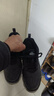 鴻星爾克跑步鞋黑白男鞋冬季2025新款軟底鞋子輕便黑色皮面防水男士運動(dòng)鞋 黑白-3162(皮面-熱銷(xiāo)推薦) 44 送運費險 曬單實(shí)拍圖