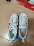 耐克男子透氣運動(dòng)鞋春季輕便復古老爹鞋NIKE AIR MAX DAWN DM0013 100白色/紅色/清透藍/黑/金屬銀 41 曬單實(shí)拍圖