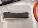 GEIL金邦巨蟹 DDR5內存條 臺式機電腦內存條 5代內存條 馬甲條 RGB燈條 運行內存條套條 適配9800X3D 16G單條 5600 黑色C40 曬單實(shí)拍圖