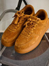 奧康男士休閑保暖鞋2026年冬新款加絨板鞋棉鞋厚底舒適低幫工裝大黃靴 沙丘黃加絨款 41 標準運動(dòng)鞋碼數 曬單實(shí)拍圖