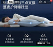 京東京造深睡人形抱枕 睡覺(jué)抱枕等身長(cháng)條抱枕側睡睡覺(jué)抱枕夾腿 可拆卸水洗 曬單實(shí)拍圖