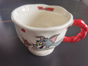 開(kāi)億貓和老鼠生日禮物馬克杯水杯咖啡結婚紀念日團建送員工送男女朋友 湯姆貓和杰瑞（手提禮盒）360ml 曬單實(shí)拍圖