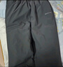 安踏保暖羽絨褲男款冬季加厚直筒褲舒適輕便外穿運動(dòng)長(cháng)褲休閑褲 曬單實(shí)拍圖