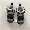 迷你巴拉（minibala）冬季加絨保暖25新款男童棉鞋防踢寶寶學(xué)步鞋小童鞋女童休閑鞋子 曬單實(shí)拍圖