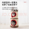 PETSTAR雙層帶陽(yáng)臺劍麻桶貓爬架 不占地方一體多用秋冬保暖貓窩 曬單實(shí)拍圖
