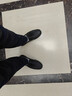 百麗一腳蹬商務(wù)休閑鞋男25秋季新款羊皮革套腳上班皮鞋8TU01CM5預售 黑色 42 (260mm) 曬單實(shí)拍圖