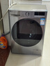LG洗衣機9公斤全自動(dòng)滾筒  AI智能變頻直驅 高溫煮洗纖薄嵌入 中途添衣小型宿舍家用 475mm超薄 【洗烘一體機】銀色FCY90M2P 曬單實(shí)拍圖