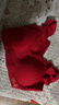 美·雅·挺無(wú)痕紅色內衣內褲女套裝本命年無(wú)鋼圈文胸結婚屬馬新年禮物L(fēng) 曬單實(shí)拍圖