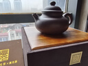 藏壺天下【晨光窯·造】宜興紫砂壺 黃龍源特紫 容天 手工制作 容天 曬單實(shí)拍圖