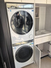 海爾（Haier）云溪3.0 滾筒洗烘套裝白色 10KG 全自動(dòng)洗衣機+雙擎熱泵烘干機 家電國家補貼京東自營(yíng) 583W+583W 曬單實(shí)拍圖
