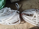 山頭林村德國進(jìn)口自來(lái)水管防凍蛇皮管4分6分1寸塑料PVC軟管農用澆花澆菜水 1寸白色60米長(cháng)水管內徑25mm 曬單實(shí)拍圖
