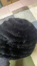 溥畔水貂毛帽子男士皮草編織包頭帽秋冬季貂皮加厚保暖護耳真裘皮帽潮 黑色水貂毛 適合正常頭圍(54-60)) 曬單實(shí)拍圖