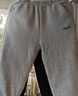左西男童加絨加厚褲子棉褲2025秋冬新款兒童保暖褲運動(dòng)褲 灰色 130 曬單實(shí)拍圖
