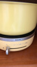 飛利浦（PHILIPS）電火鍋 電煮鍋 火鍋專(zhuān)用鍋 家用4L多功能涮肉鍋 不粘分體可拆洗電熱鍋 零涂層 HD2236/60 黃色款 曬單實(shí)拍圖