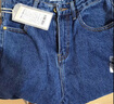 馬登工裝美式復古水洗丹寧牛仔褲直筒寬松闊腿褲日系休閑長(cháng)褲子男秋 深藍 34 曬單實(shí)拍圖