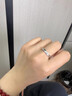 BJYLS999純銀戒指男士小眾百搭指環(huán)時(shí)尚素圈尾戒子足銀飾品送男友禮物 【999銀】自由之戒 曬單實(shí)拍圖