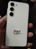 三星（SAMSUNG）Galaxy S23 系列旗艦小屏拍照AI手機 實(shí)時(shí)翻譯同聲傳譯庫存 S23+第二代驍龍8 金屬機身S23Plus輕薄 S23（6.1英寸）悠柔白 128G 國版（雙卡） 標配（ 曬單實(shí)拍圖