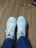 李寧紅糖V2丨休閑鞋女鞋秋冬季透氣網(wǎng)面回彈增高復古運動(dòng)鞋老爹鞋 云霧白-1 38 曬單實(shí)拍圖