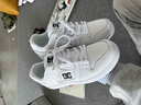 DCSHOES MANTECA 4 2026春夏新款白色板鞋情侶款通勤休閑小白鞋男女同款 白色 皮鞋碼 【偏大,需拍小一碼】 41 曬單實(shí)拍圖