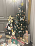 黛莉嘉爾圣誕樹(shù)大型新款家用1.8米客廳擺件diy圣誕節裝飾品高級感場(chǎng)景布置 曬單實(shí)拍圖