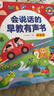 孩悅 會(huì )說(shuō)話(huà)的早教有聲書(shū) 升級版早教啟蒙益智發(fā)聲書(shū)寶寶寶學(xué)說(shuō)話(huà)認知點(diǎn)讀有聲書(shū)流行兒歌趣味粵語(yǔ)漢文英語(yǔ)點(diǎn)讀書(shū)睡前故事看圖識字古詩(shī)詞兒歌發(fā)聲開(kāi)學(xué)季寒暑假課外閱讀  寒假暑假推薦必讀書(shū) 曬單實(shí)拍圖