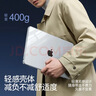閃魔 【輕薄透明】適用蘋(píng)果macbookair保護殼M4/3/2保護套2025/24/22款筆記本電腦外殼防刮耐磨 曬單實(shí)拍圖