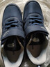 足力健大師舒適老人鞋男秋冬季爸爸鞋加寬加肥中老年人健步鞋軟底防滑運動(dòng)鞋 GWA1666深藍男款 40 曬單實(shí)拍圖