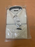 九牧王【DP免燙】男裝正裝長(cháng)袖襯衫24秋季男士舒適易打理襯衣 TC1DX80417+白色+修身版 38 165/84A 曬單實(shí)拍圖