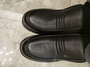 意爾康男鞋商務(wù)休閑鞋加絨保暖爸爸鞋高幫棉鞋皮鞋男 59783W黑色 43 曬單實(shí)拍圖