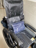 攬康老人手動(dòng)輪椅帶坐便輕便折疊老年人出行工具可躺SYIV90-XR01 曬單實(shí)拍圖
