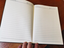 嘉然恒 5本裝a5商務(wù)筆記本本子高顏值簡(jiǎn)約加厚軟面抄皮面記事本日記本辦公文具企業(yè)工作會(huì )議記錄本可定制 曬單實(shí)拍圖