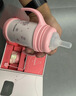 象?。╖O JIRUSHI）貝親聯(lián)名【詩(shī)人花園】寶寶分階學(xué)飲水杯不銹鋼吸管保溫杯奶瓶禮盒 曬單實(shí)拍圖