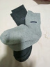 浪莎襪子男士純棉男襪冬季保暖加絨加厚款中筒冬天抗寒全棉毛圈襪長(cháng)襪 黑2深灰1藍1 【防寒保暖-純棉巨厚加絨男襪】 均碼 曬單實(shí)拍圖