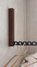 金牌廚柜（GOLDENHOME）胡桃木折疊隱形晾衣架陽(yáng)臺家用壁掛曬晾衣桿室內掛衣架飄窗晾衣架 曬單實(shí)拍圖