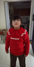 淘帝女童秋冬毛衣2025新款洋氣娃娃領(lǐng)水貂絨打底針織衫甜美百搭兒童裝 紅色普通版【單層】 120 曬單實(shí)拍圖