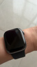 Apple/蘋(píng)果 Watch S11 智能手表GPS款42毫米深空灰色鋁金屬表殼黑色運動(dòng)型表帶S/M MEUG4CH/B 曬單實(shí)拍圖