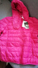 皮爾卡丹（pierre cardin）輕薄羽絨服女短款2023年新款時(shí)尚連帽冬季小個(gè)子中年母親保暖外套 玫紅色 XL 【參考110-120斤】 曬單實(shí)拍圖