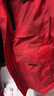 LUCK SWAN GODSE零下30度羽絨服男中長(cháng)款戶(hù)外工裝派克服極寒保暖大衣女士棉服外套 中國紅 男女同款-鵝絨加厚版 M 【建議體重：90-105斤】 曬單實(shí)拍圖