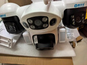 霸天安四鏡頭太陽(yáng)能攝像頭農村野外4g終身免流量室外看護遠程監控器家用360度全彩高清夜視戶(hù)外免插電 曬單實(shí)拍圖