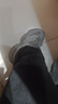 鴻星爾克逍游2.0男鞋秋季新款運動(dòng)鞋軟彈厚底老爹鞋舒適男子休閑慢跑鞋 鋼灰色/深冷灰 40 曬單實(shí)拍圖