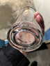 蘇泊爾（SUPOR）雙層玻璃杯商務(wù)辦公泡茶杯男女士茶水分離杯戶(hù)外車(chē)載水杯子 曬單實(shí)拍圖