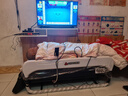 志高按摩床按摩椅理療床多功能脊柱掃描3D頂舉玉石滾輪溫熱溫玉按摩床全身加熱推拿理療床送父母長(cháng)輩 門(mén)店款黑灰色-無(wú)刷電機-絲桿傳動(dòng)-腿部赭石 人體脊椎護理+脊椎掃描+穴位按摩+立體音樂(lè ) 曬單實(shí)拍圖