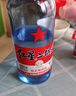 紅星二鍋頭 藍瓶綿柔8陳釀 清香型白酒 53度 750ml*6瓶 整箱裝口糧酒 曬單實(shí)拍圖