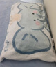 無(wú)印良品兒童豆豆絨枕套幼兒園寶寶專(zhuān)用卡通小枕頭套牛奶絨小孩枕芯內膽套 大象【A類(lèi)牛奶絨豆豆】 30cm×45cm【一對裝】 曬單實(shí)拍圖