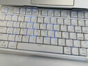 珂芝（KZZI） i75青春版矮軸三模機械鍵盤(pán)商務(wù)辦公輕薄便攜全鍵熱插拔適用蘋(píng)果風(fēng)長(cháng)續航RGB皓月白白雪軸 曬單實(shí)拍圖
