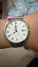 羅臣（LORSSON）德國表進(jìn)口機械表男紳士系列男士手表簡(jiǎn)約商務(wù)自動(dòng)機械防水腕表 紳士系列-白盤(pán)羅馬刻度 曬單實(shí)拍圖