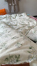 LOVO羅萊家紡100%新疆純棉三/四件套全棉超柔床上用品單雙人床單被套 【熱銷(xiāo)】超柔新疆全棉-沐春詩(shī)集 0.9/1.2m 床單款 -被套150*215cm 曬單實(shí)拍圖