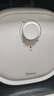 美的（Midea）小廚寶電熱水器小體積廚房熱水寶儲水迷你安全家用藍鉆內膽洗速熱上出水速熱恒溫 6.6L 2000W 3-5人洗漱洗碗【一級能效】 曬單實(shí)拍圖