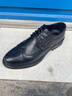 百麗踏系列品牌斷碼清倉商務(wù)正裝皮鞋男士2026春季上新真皮布洛克男鞋 6867黑色-四季款 40 曬單實(shí)拍圖